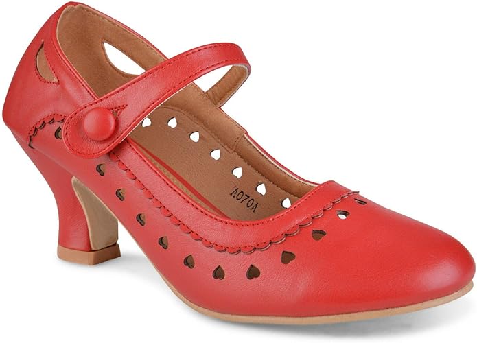 mary jane court shoes low heel