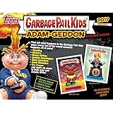 Topps 2017 Garbage Pail Kids Series 1 Armageddon Blaster Box Cards, Blue/White