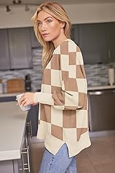 LILLUSORY Women's Oversized Batwing Sweaters 2025