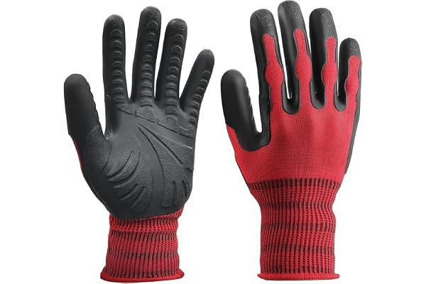 Aegend thorn-resistant recyclable coating gloves product photo