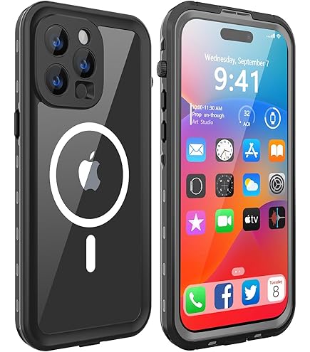 Amazon.com: Body Glove Tidal Waterproof Case with Magsafe for iPhone 14 Pro - Black/Clear : Cell Phones & Accessories Amazon.com: Body Glove Tidal Waterproof Case with Magsafe for iPhone 14 Pro - Black/Clear : Cell Phones & Accessories