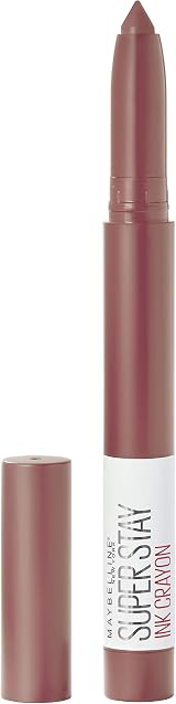 Maybelline New York Lipstick Super Stay Ink Crayon Matte No. 20 Enjoy The View view 2