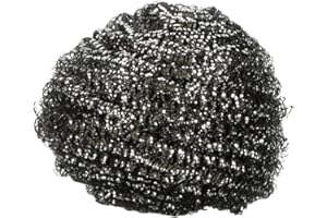 3M Scotch-Brite Stainless Steel Scrubber 84, 1.75 Oz, 12/Case