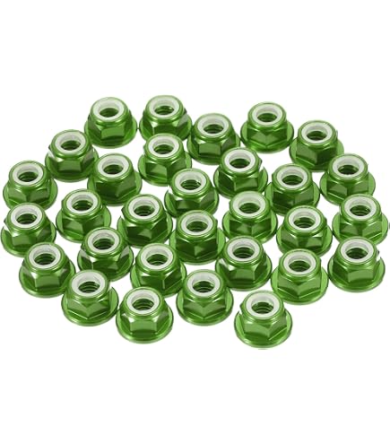 Amazon.com: Traxxas 1747R Blue-Anodized Aluminum 4mm Flanged