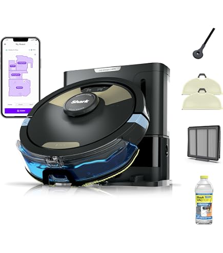 Amazon.com - Shark AI Ultra 2-in-1 Robot Vacuum & Mop with Sonic