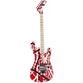 EVH Striped Series 5150 - Red, Black and White