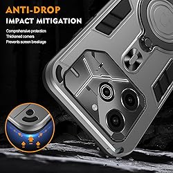 Kukoufey Drop Protection Case Compatible with Tecno