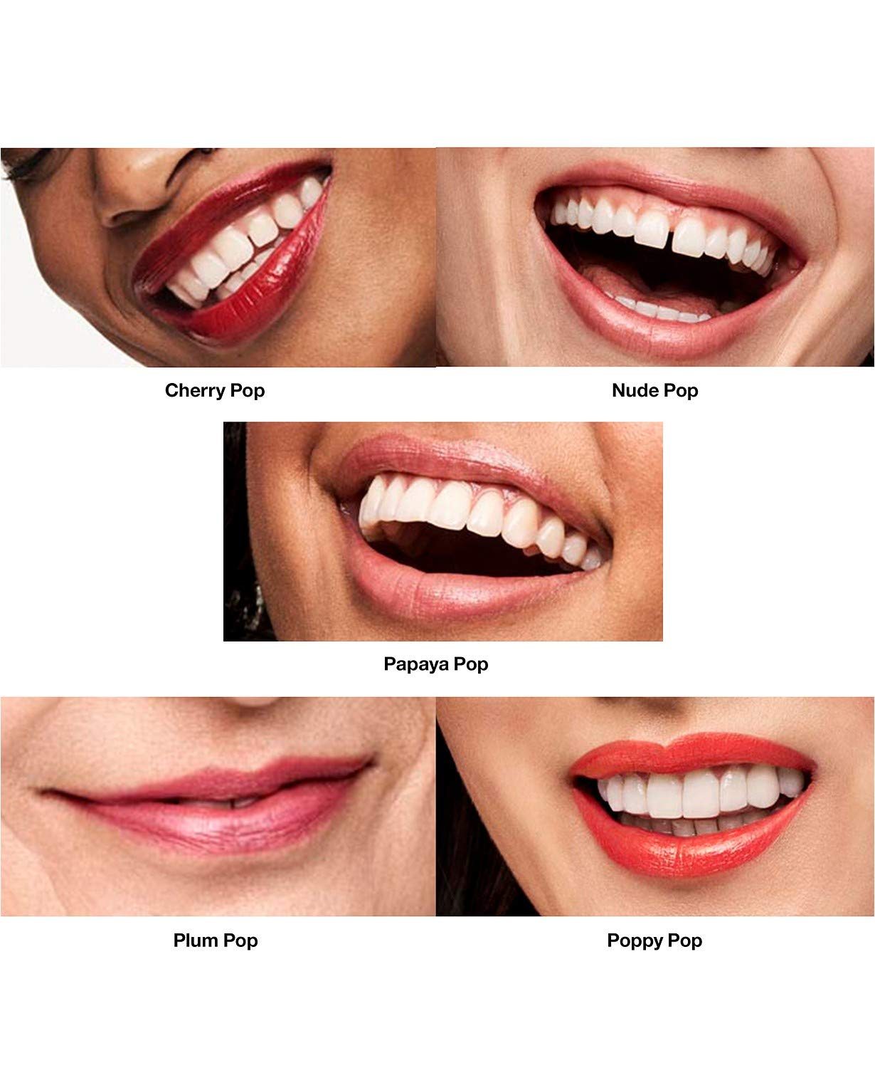 clinique 5 lipstick set