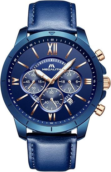 Reloj Hombre Relojes de Pulsera Militar Deportivo Impermeable