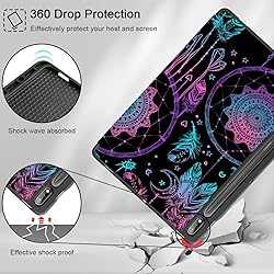 Tuiklol Case for Samsung Tab S8 Plus 2022 & S7 FE