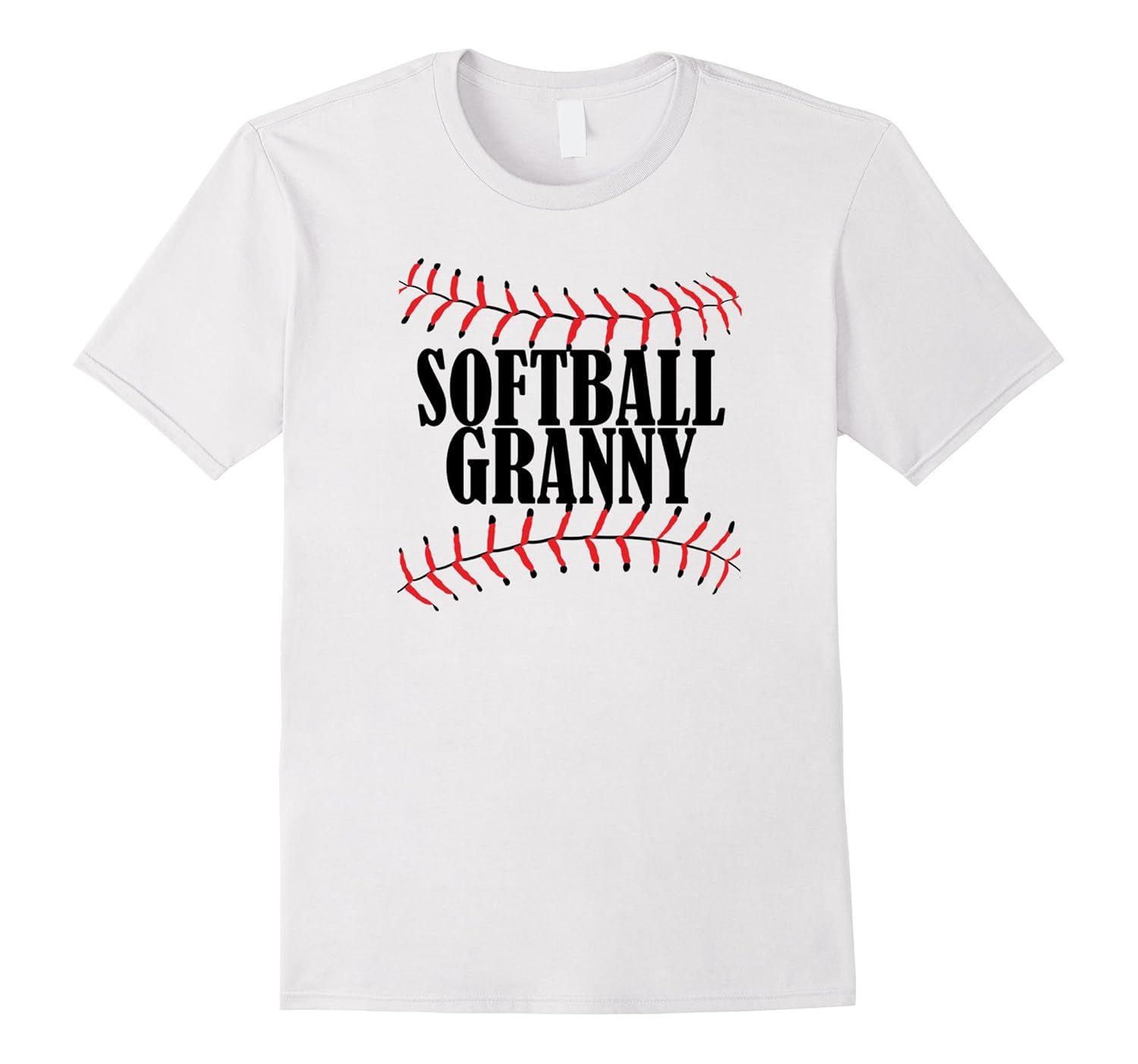 Softball Granny Tshirt Grandma Grandparents Tshirt Softball-anz