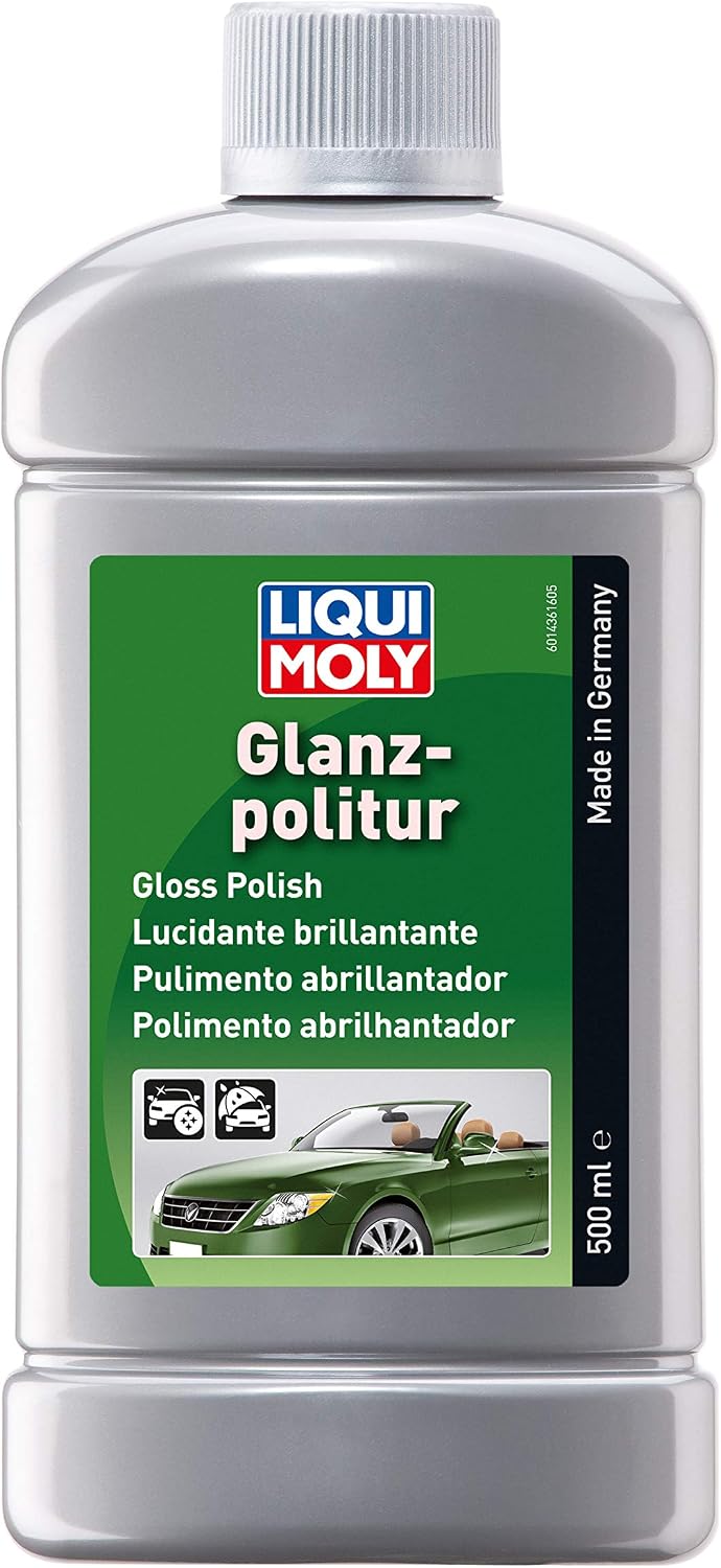 LIQUI MOLY Gloss Polish, 500 ml (Pack of 1)