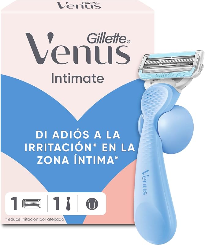 Maquinilla de Afeitar Mujer para Ingles Y Zona Íntima