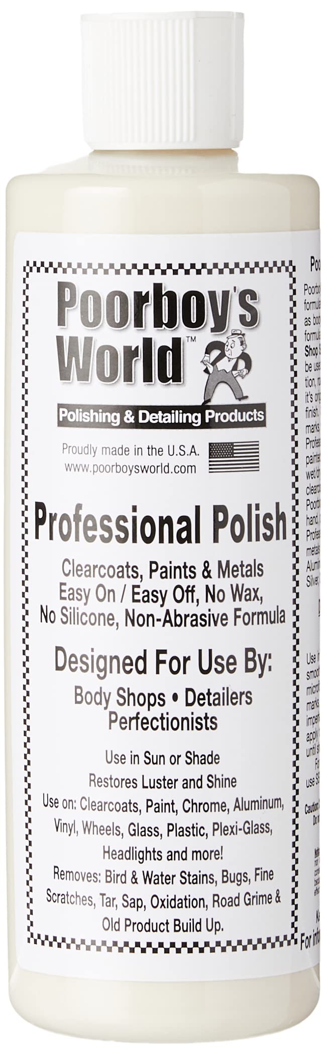 PoorBoys PB-PP16 Professional Polish 16oz (473ml)