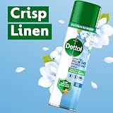 Dettol Antibacterial Spray Crisp Linen 1.8L (300ml x6) Disinfectant view 8