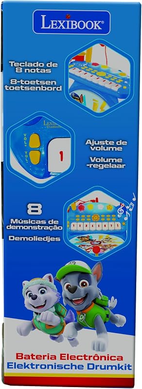 , Pat' Patrouille Batterie, K610PALXB