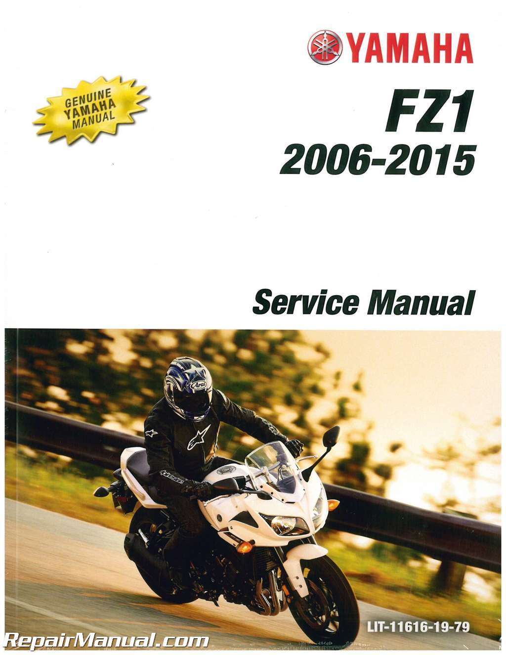2015 Yamaha FZ-1 Motorcycle Service Manual Paperback – 2004