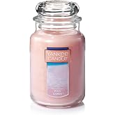 Yankee Candle Large Scented Candle Jar | Pink Sands | Premium Plant Soy Wax Blend | 150 Hour Burn Time Max