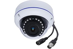 180 Degree Wide Angle Analog CCTV Camera HD 1080P 4-in-1 (TVI/AHD/CVI/960H CVBS BNC) Security Dome Camera Outdoor Indoor Meta