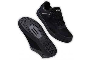 SANDUGO MTB Mountain Bike Shoes for XC/Enduro/DH Cycling, Speed Lace Dial System Stability(Flat Pedal/Clipless Version)