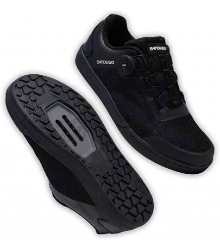 Amazon.com | Giro Chamber II Men's Mountain Bike Shoe, Dark Shadow