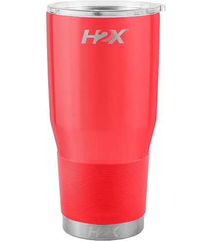 Amazon.com: Boelter Brands H2X Premium Ultra Tumbler, 30 oz, Red : Sports &  Outdoors