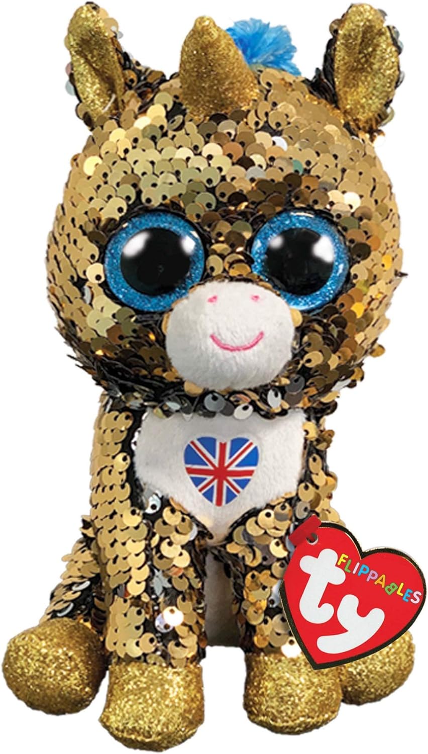 ty unicorn flippable