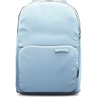 Amazon.com: RAINS Book Daypack Large Black Laptop Backpack  display picture 3