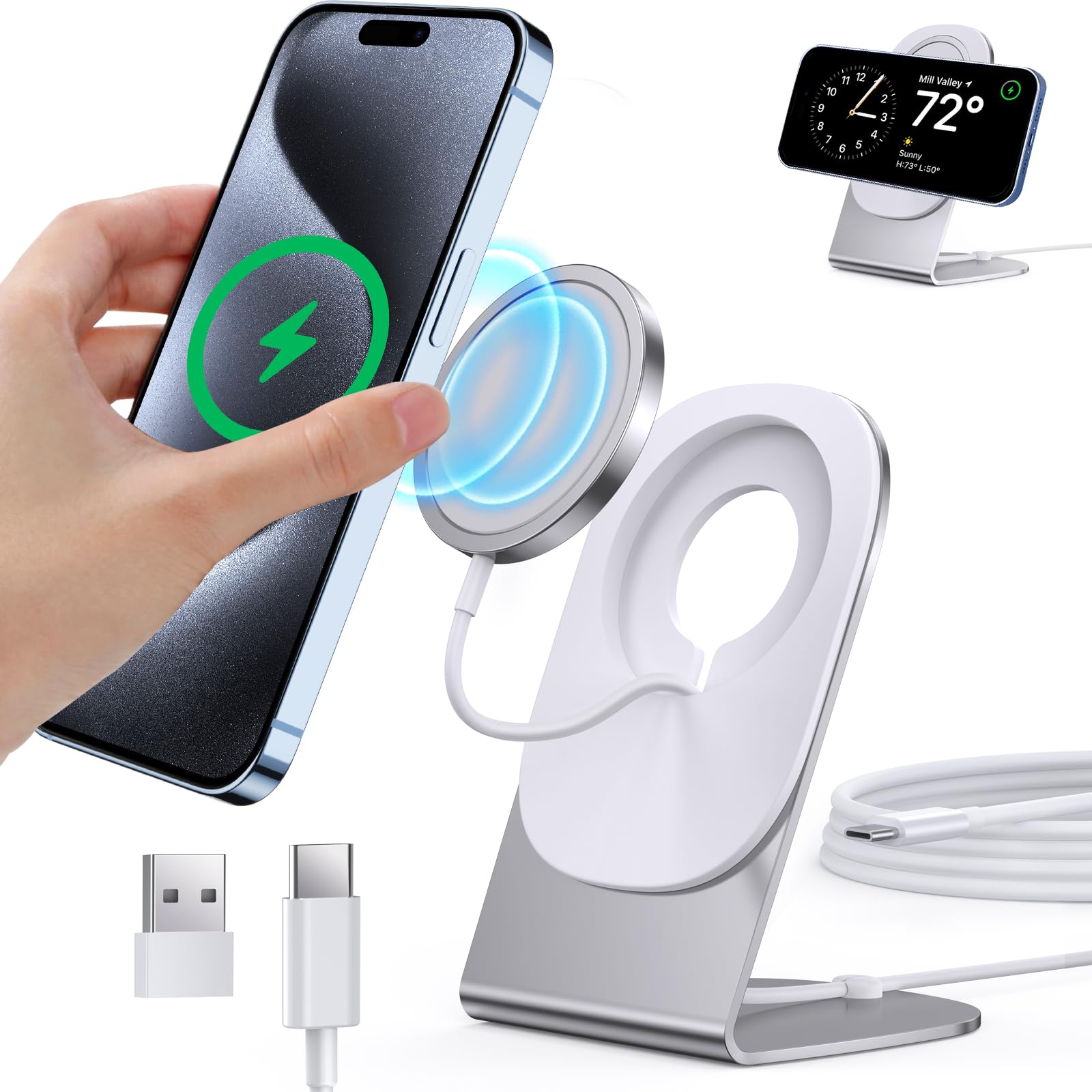 Wireless Charging How To Charge An Iphone 11 Faster Magnetic