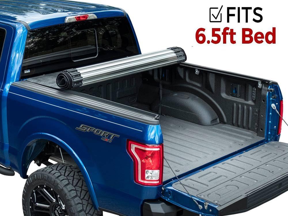 Gator Covers Hr1 Hard Roll Up Tonneau Truck Bed Cover 2015 2017 Ford F 150 6 5 Ft Bed Tonneau Covers Amazon Canada