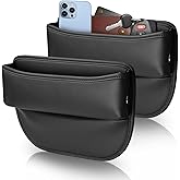 YQDUVNEY Car Seat Gap Filler, Universal Leather Car Storage Organizer, Premium Car Seat Storage Box, Adjustable Gap Filler fo