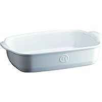 Emile Henry Ultime Collection 11.5" x 7.5" Rectangular Baking Dish | Flour