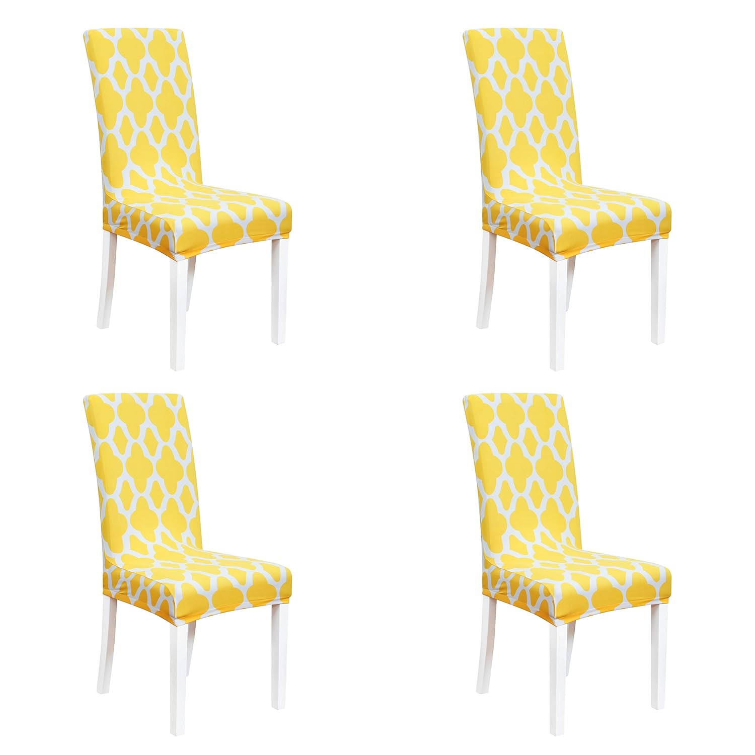 Best Yellow Dining Chair Slipcovers