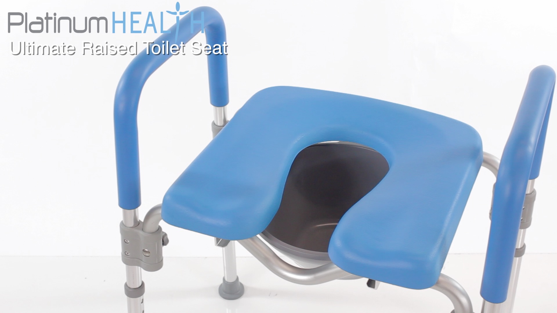 6 UltimateTM+Comfortable+Armrests+Adjustable+Elongated