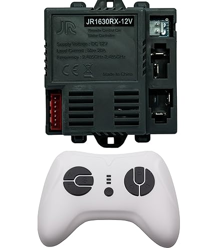 JR1839 2.4G Remote Control For Kids Ride On Cars - Replacement Remote Controller