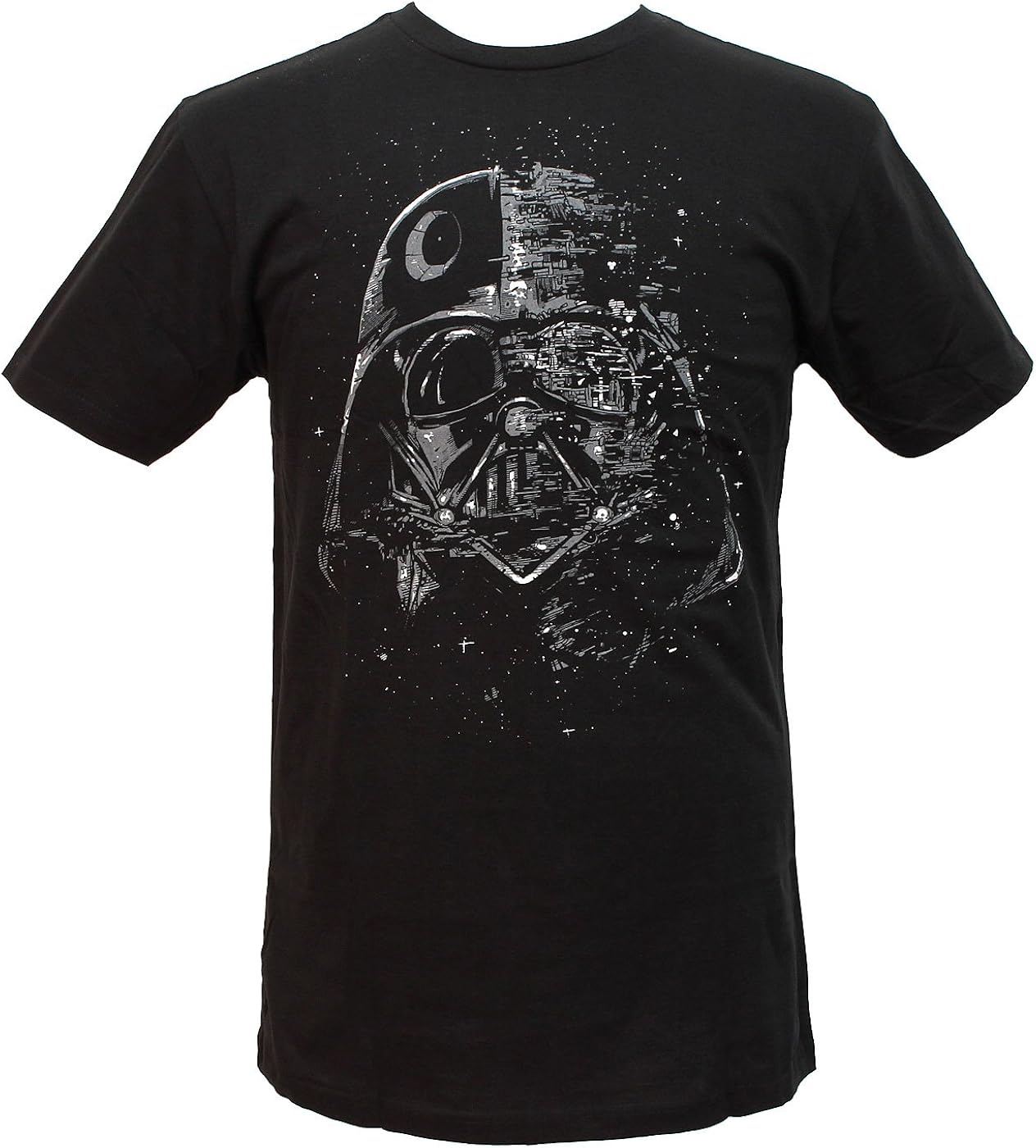 Broken Mask Darth Vader Star Wars TShirt, XLarge