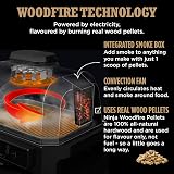 Ninja Woodfire Pro Connect XL Electric BBQ Grill Smoker with App Control view 7