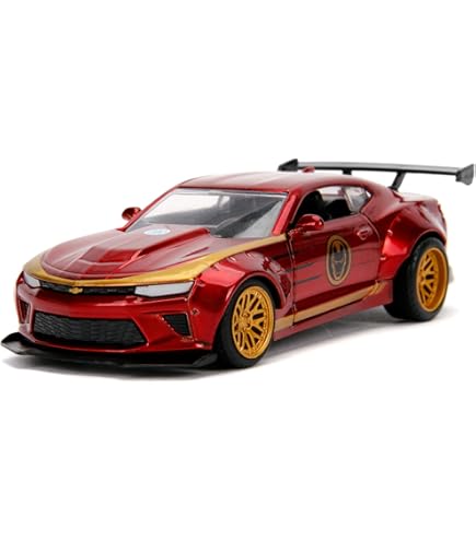 Amazon.com: Jada Toys Marvel 1:24 2016 Chevy Camaro SS Die
