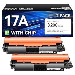 17A Toner Cartridge (Black 2-Pack) High Yield with