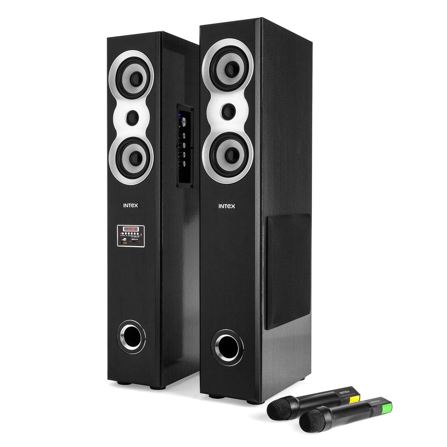 intex tower speakers 12800