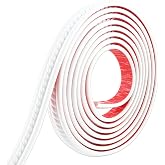 Gaahing Peel and Stick Wall Trim, Self-Adhesive Crown Molding for Mirror Frame Cabinet Tile Edge Home Decor, 16.4ft x 1.2in
