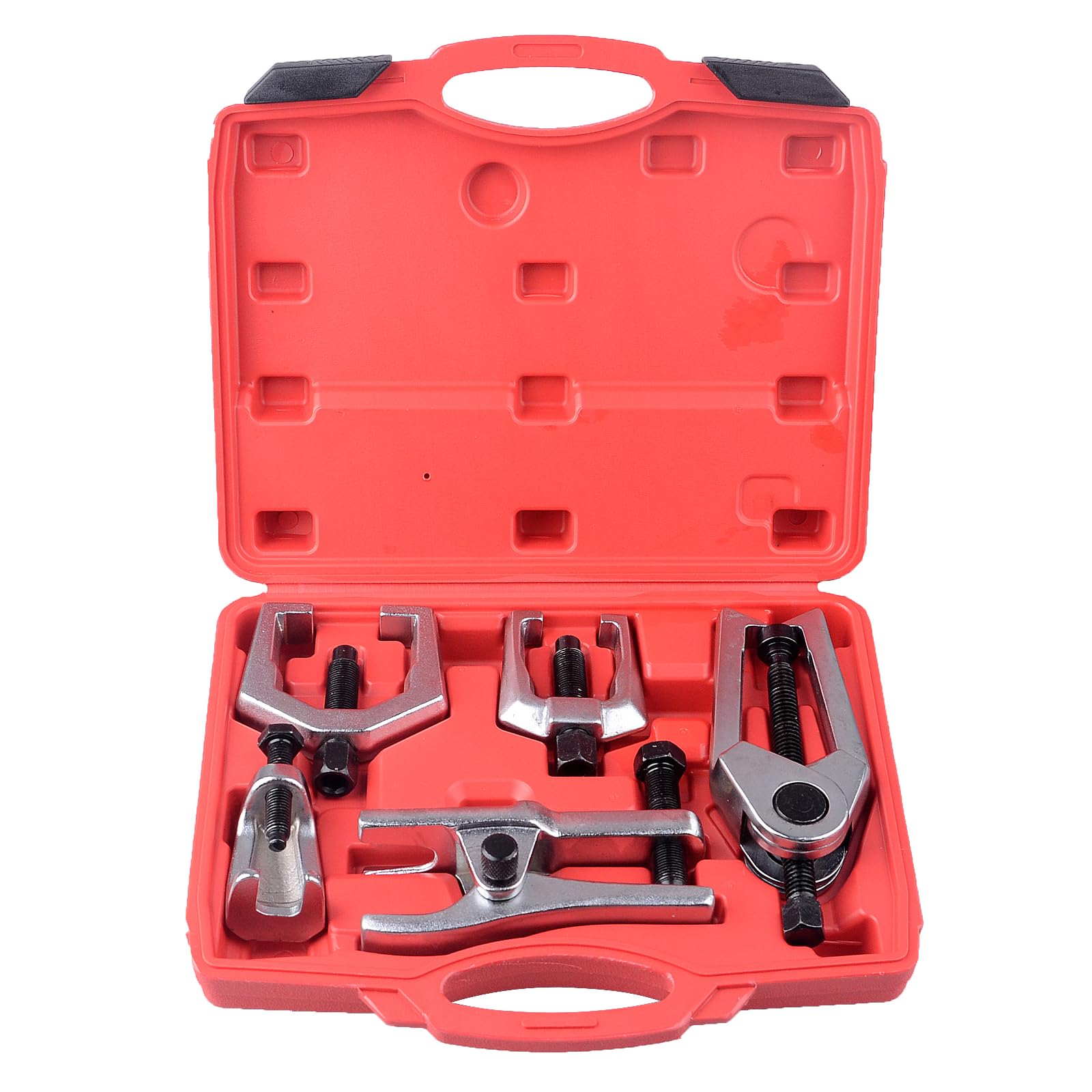 Photo 1 of DAYUAN 5pcs Professional Front End Service Tool Kit, Pitman Arm Puller, Ball Joint Separator Tie Rod Remover Tool