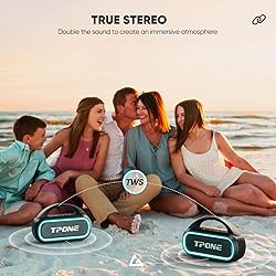 TPone Portable Bluetooth Speaker, 30W