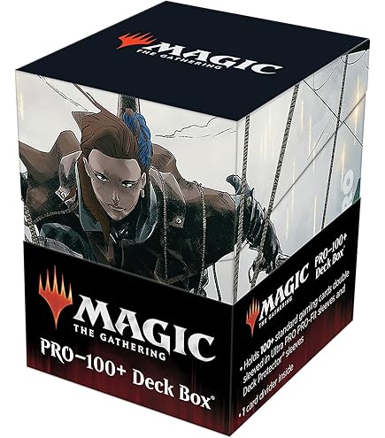 マジック：ザ・ギャザリング Ultra PRO Deck Box FF Ultra Pro Deck Box: MTG Final Fantasy - Vivi Ornitier (Alcove Flip