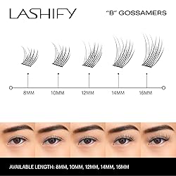 Lashify Bold 16mm Gossamer Eyelash Extensions