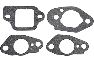Carburetor Gasket Set for Honda HRX/GCV/GC 135/160 Engines, Compatible with IZY HRG 415 416 465 466 536 and HRX 426 476 537 L