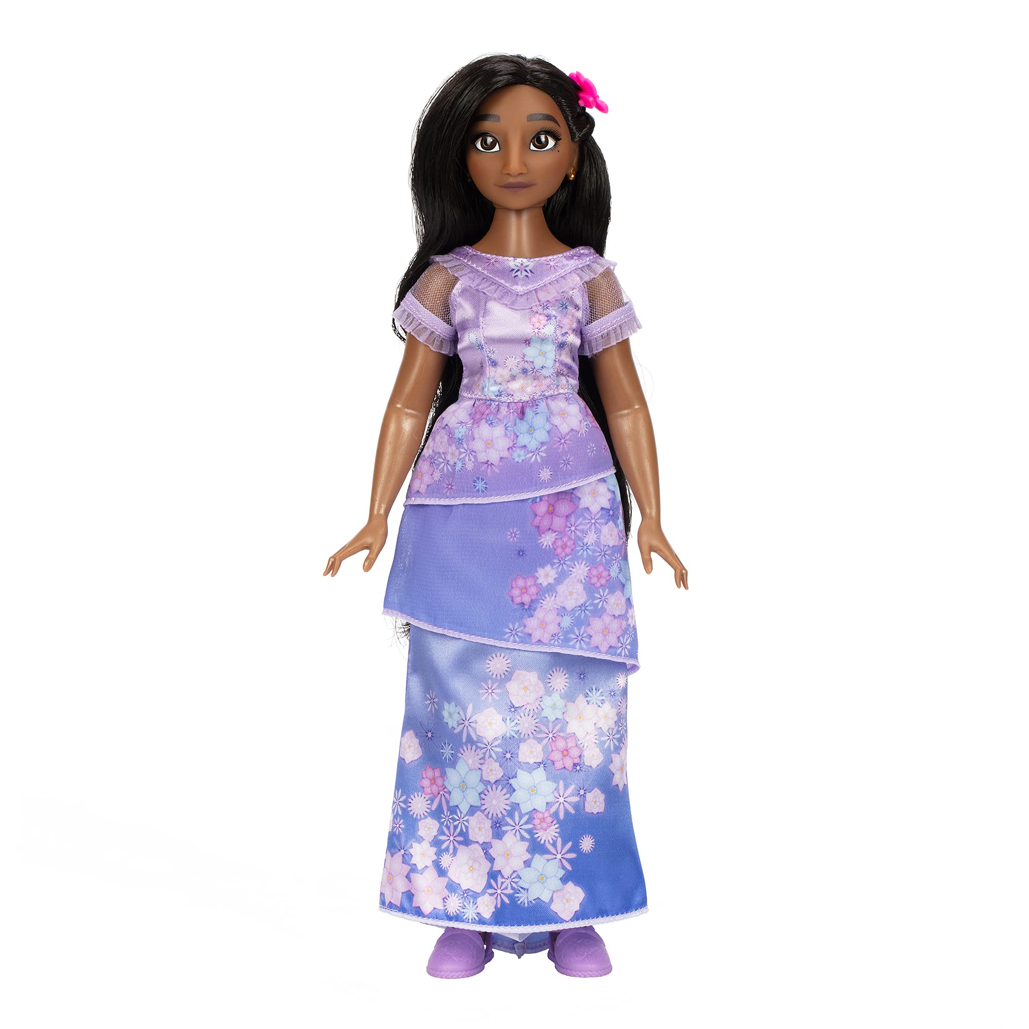 Photo 1 of Disney Encanto Isabela Fashion Doll with Dress, Shoes & Hair Pin