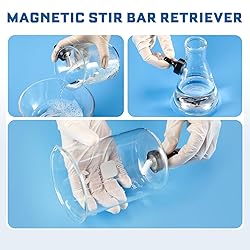 ANZESER Magnetic Stirrer with 4PCS Stir Bars Set