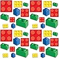Beistle 40 Piece Building Blocks Cutouts, 4"-11.25", Multicolor