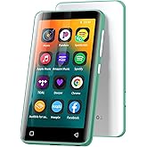 thumbnail image 2 of TIMMKOO Kids MP3 Player With Bluetooth And WiFi, Parental Controls, Pre-Installed 2 of 10